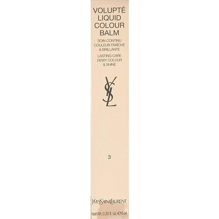 Yves Saint Laurent Volupte Color Liquid Balm 03 Show Me Peach 6ml