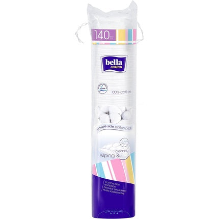 Bella Round Cotton Pads 140 Pieces