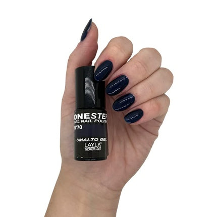 Layla Cosmetics One Step Gel Nail Polish Rain Storm 5ml