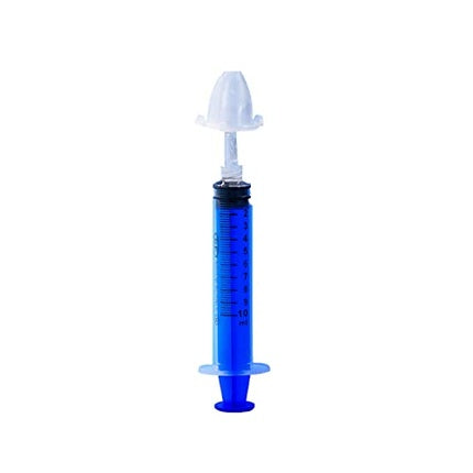 Lavonase Nasal Spray Syringe Non Sterile 10ml Luer-lock with Cap + Nasal Nozzle with Luer-lock Connector + Non-return Valve Perforator with Cap