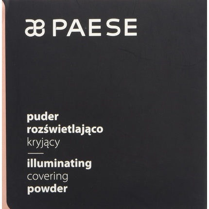 Paese Cosmetics Illuminating Covering Powder 1C Warm Beige High Coverage 9g
