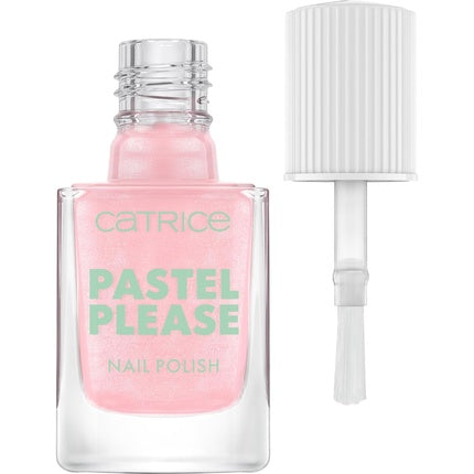 Catrice Pastel Please Nail Polish 010 Think Pink 10.5ml