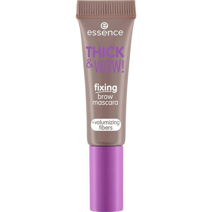 Essence Thick & Wow Fixing Brow Mascara 01 Caramel Blonde 6ml