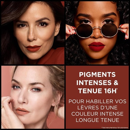 L'Oréal Paris Lipstick for a Powdery Matte Finish and 16 Hours Long-Lasting, Color Riche Intense Volume Matte 600 Le Nude Audacious 1.8g