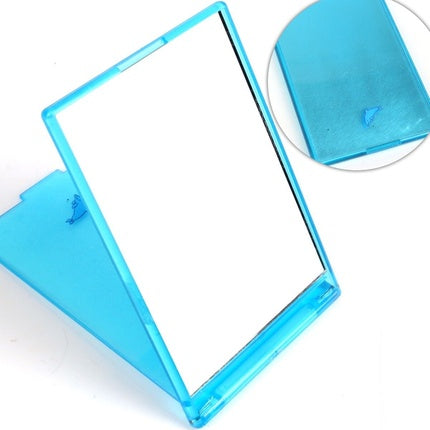 Dolphin Compact Folding Mirror Flip Case Handbag Cosmetic Travel