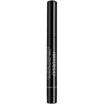Artdeco High Performance Eyeshadow Stylo Waterproof In 01 Black, 1.4g