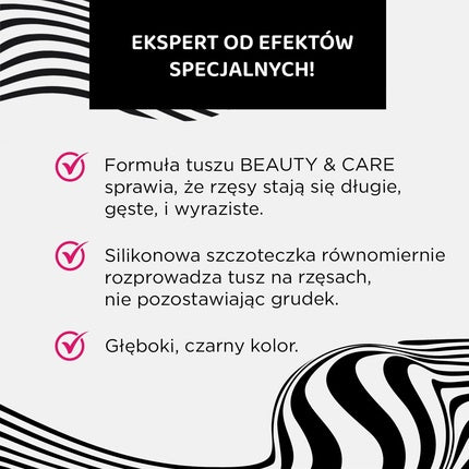 Eveline Mega Size Lashes Mascara Thickening And Lengthening Mascara - 10ml