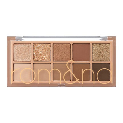 rom&nd Better Than Palette 8g 02 Mahogany Garden Eye Makeup Palette