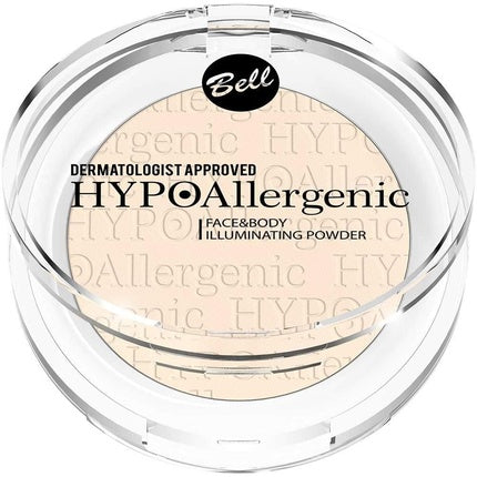 Bell Hypoallergenic Face & Body Illuminating Powder - 01, 6 Grams