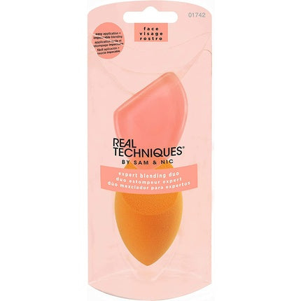 Real Techniques Expert Blending Duo Makeup Sponge and Applicator