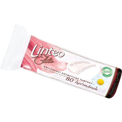 LINTEO 102880 Elite Makeup Remover Pads 80 Pieces