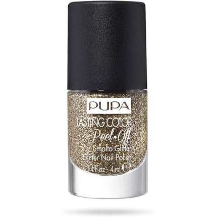 PUPA Lasting Color Peel-off 03 Golden Treasure Enamel Cosmetic Makeup