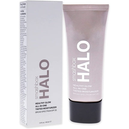 Smashbox Halo Healthy Glow All-In-One Tinted Moisturizer Medium Spf25 1.4oz
