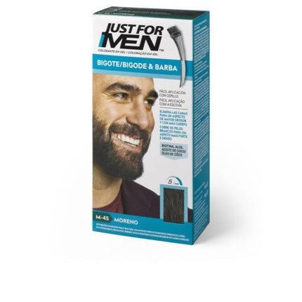 Just for Men Gel Mustache, Beard, and Sideburns Colorant 15ml