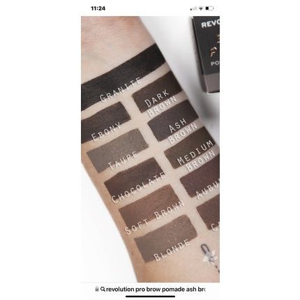 Revolution Pro Brow Pomade in Blonde - New in Box