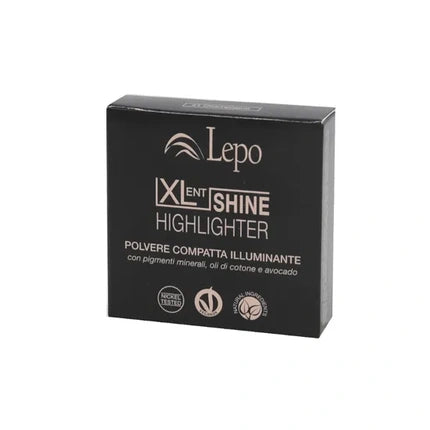 Lepo Cosmetics Lepo Xlent Shine Highlighter - Champagne Shade, 9 Grams
