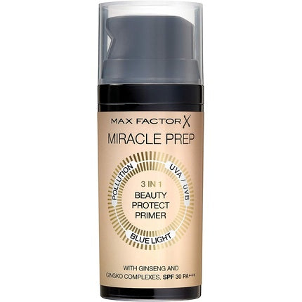 Max Factor Miracle Prep 3in1 Beauty Protect Primer 30ml