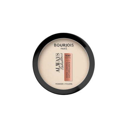 Bourjois Always Fabulous Matte Compact Powder 50 Porcelain