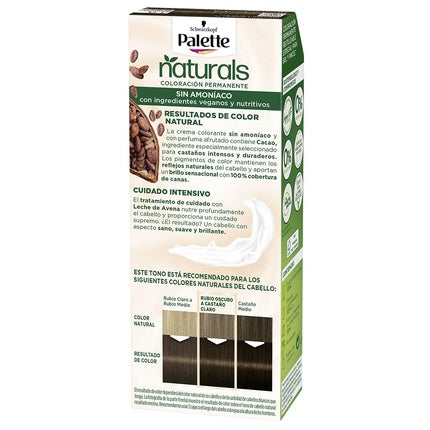 Palette NC 4 Medium Brown with Brush