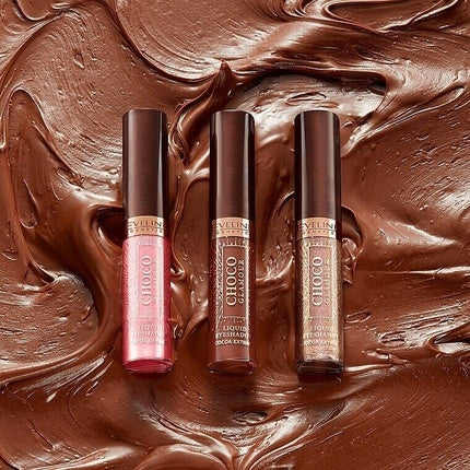 Eveline Cosmetics Choco Glamour Vegan Lipstick - Caring
