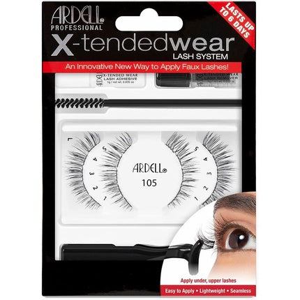 Ardell X-tended Wear Individual Lashes 105