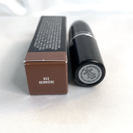 MAC Matte Lipstick DERRIERE 653 0.10oz - Full Size - New in Box