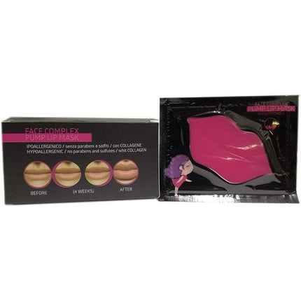 Face Complex Volumizing Lip Mask Pump Lip Mask with 5 7g Masks