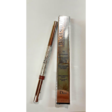 Dior Diorshow Kabuki Brow Styler in Shade #03 Brown - New, Boxed