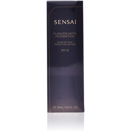Sensai Flawless Satin Foundation Spf20 203 Neutral Beige 30ml