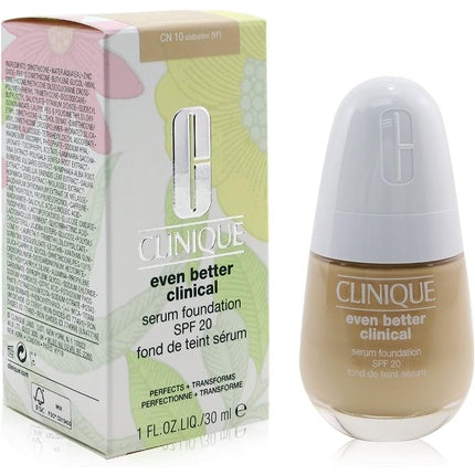 Clinique Even Better Clinical Serum Foundation SPF 20 Cn 10 Alabaster