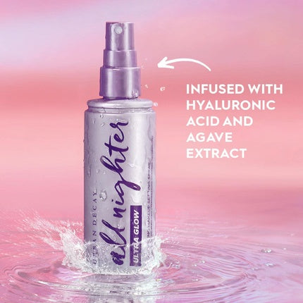 Urban Decay All Nighter Makeup Setting Spray Long-Lasting Fixing Spray for Face 118ml Dewy