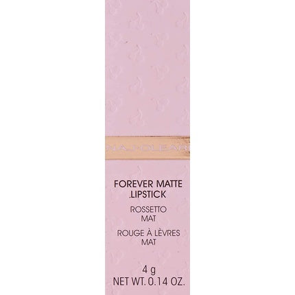NAJ-OLEARI Forever Matte Lipstick 04 Red Fire