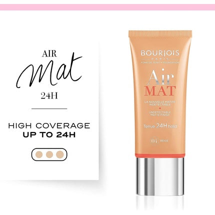 Bourjois Air Mat Mattifying Foundation 30ml 04 Beige