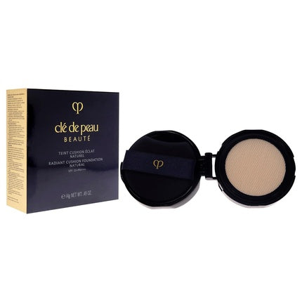 Clé de Peau Beauté Radiant Cushion Foundation Natural SPF 25 Refill O10 Light Ocher 12g