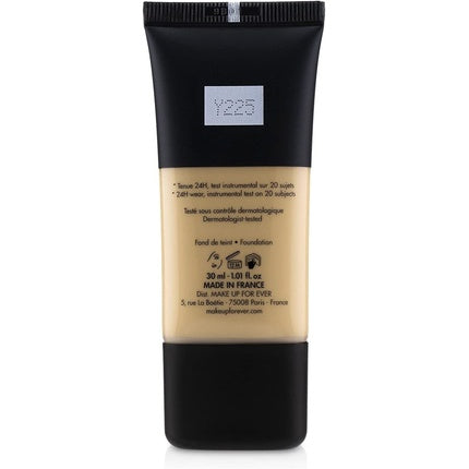 MAKE UP FOR EVER Matte Velvet Skin Liquid Foundation 30ml Y225 Marble