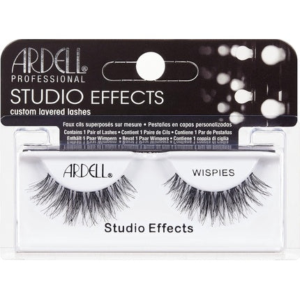 Ardell Studio Effects Wispies False Eyelashes - Black