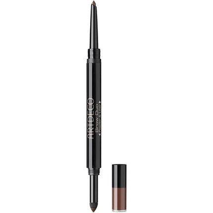 ARTDECO Brow Duo Powder & Liner 2-in-1 Eyebrow Pencil and Brow Powder No. 16 Deep Forest