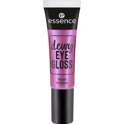 essence Dewy Eye Gloss Liquid Shadow Nr. 02 Red Soft-Focus Radiant Fresh Vegan Nanoparticle Free Perfume-Free Oil-Free 8ml