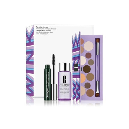 Clinique Au Naturel Eye Makeup Set