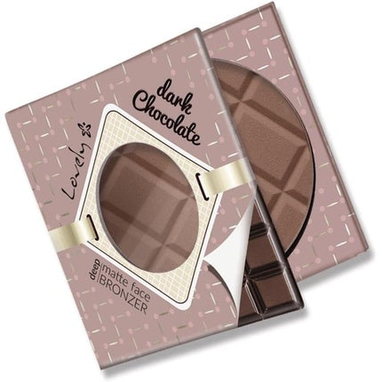 Lovely Makeup Dark Chocolate Powder Bronzer Matte