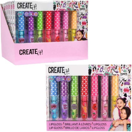 Create It! Lip Gloss Scent & Glitter