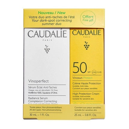 Caudalie Vinoperfect Serum Anti Manchas Solar