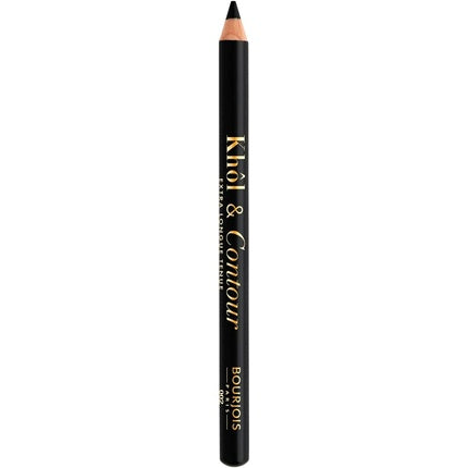 Bourjois 2-in-1 Khôl and Contour Eyeliner and Eye Pencil 02 Ultra Black 1.2g