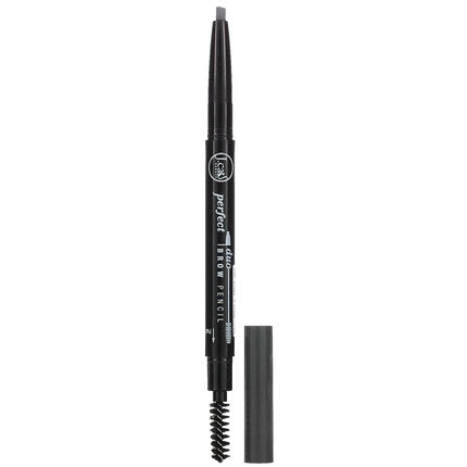J. Cat Beauty Perfect Duo Brow Pencil Charcoal