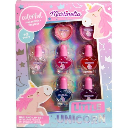 Little Unicorn Nail and Lip Set