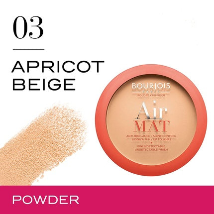 Bourjois Air Mat Compact Powder 03 Apricot Beige