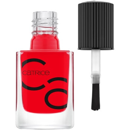 Catrice ICONAILS Gel Lacquer No. 140 Vive l'Amour Red Long-Lasting Glossy Vegan Nail Polish 10.5ml