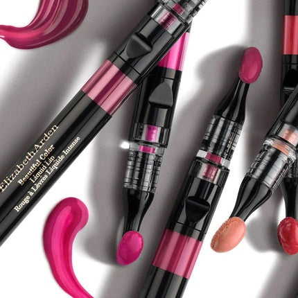 Elizabeth Arden Beautiful Color Liquid Lipstick with Lacquer Finish Burgundy 2.4ml