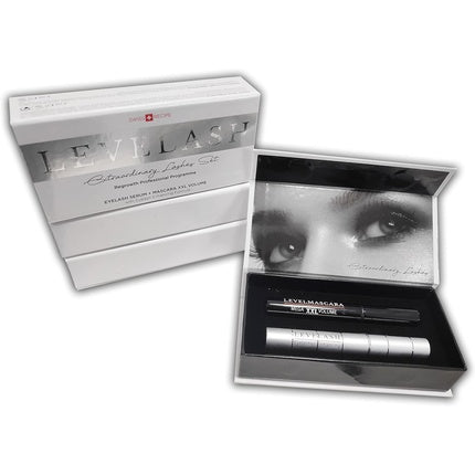Levelash Eye Lash Enhancing Serum Eyelashes + Gift