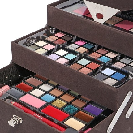 ZMILE Cosmetics Beauty Case Velvet Limited Edition Vegan Cosmetics Case